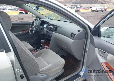 2004 Toyota Corolla Le from USA, damaged, VIN 2T1BR32E54C245509